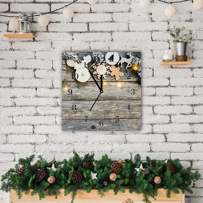 Glasuhr Weihnachtsbaum-Dekoration Weihnachtsgeschenke