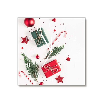 Glasuhr Weihnachten Weihnachtsgeschenk Confectionery