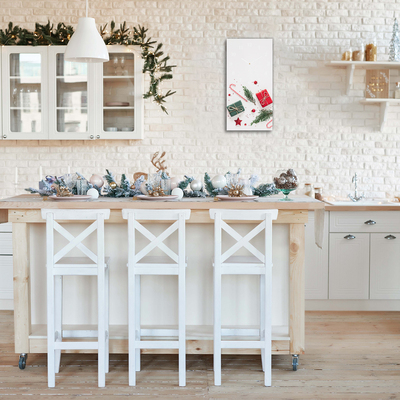 Glasuhr Weihnachten Weihnachtsgeschenk Confectionery