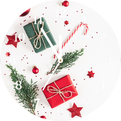 Glasuhr Weihnachten Weihnachtsgeschenk Confectionery