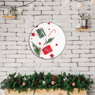 Glasuhr Weihnachten Weihnachtsgeschenk Confectionery