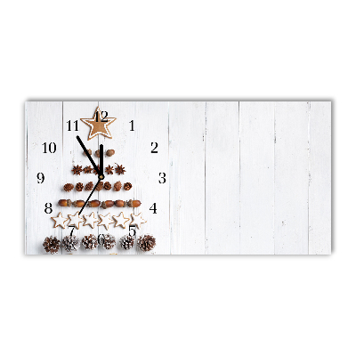 Glasuhr Lebkuchen Christbaumschmuck