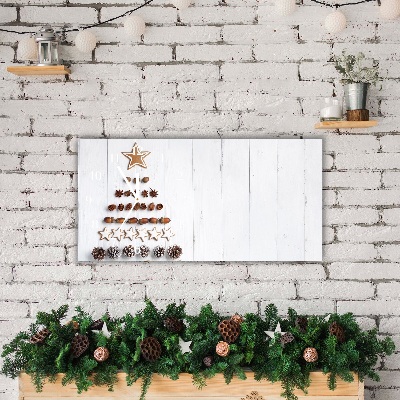 Glasuhr Lebkuchen Christbaumschmuck
