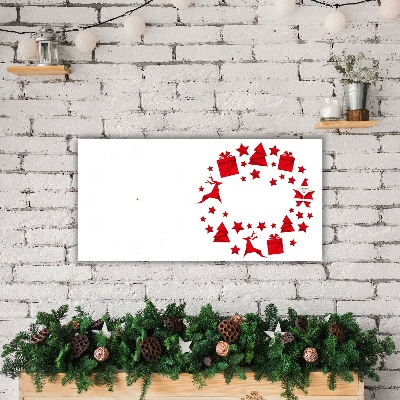 Glasuhr Weihnachtsdekorationen