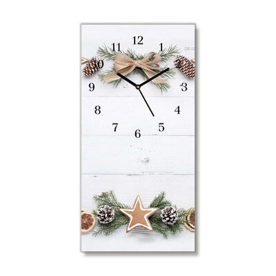Glasuhr Weihnachtsfeiertags-Lebkuchen