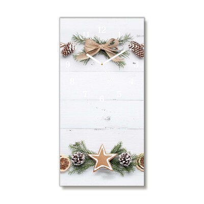 Glasuhr Weihnachtsfeiertags-Lebkuchen