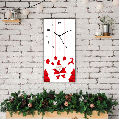 Glasuhr Heiliger Vater Weihnachtsgeschenke