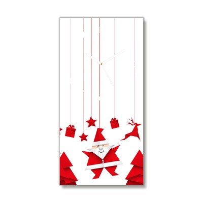 Glasuhr Heiliger Vater Weihnachtsgeschenke
