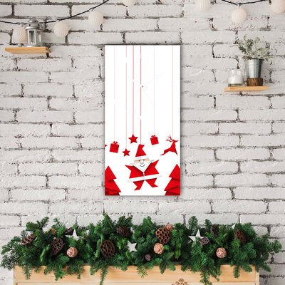 Glasuhr Heiliger Vater Weihnachtsgeschenke