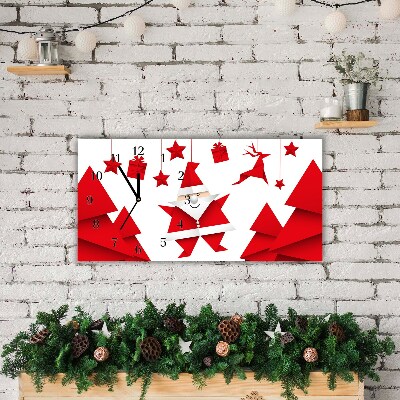 Glasuhr Heiliger Vater Weihnachtsgeschenke