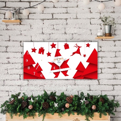 Glasuhr Heiliger Vater Weihnachtsgeschenke