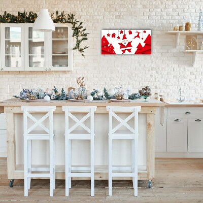 Glasuhr Heiliger Vater Weihnachtsgeschenke