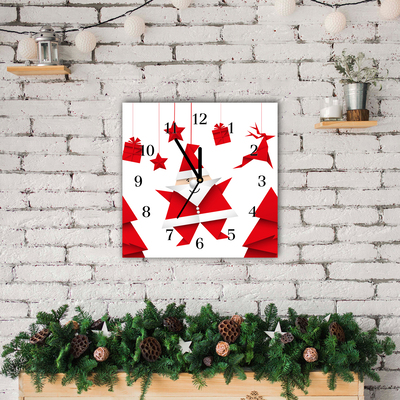 Glasuhr Heiliger Vater Weihnachtsgeschenke