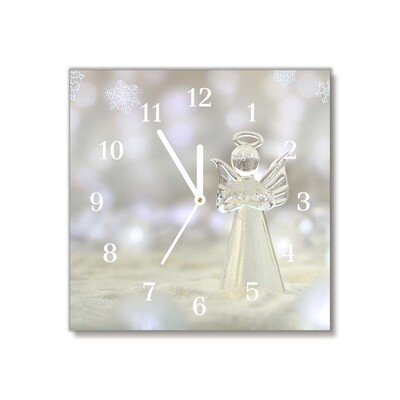 Glasuhr Heiliger Engel Glass Ornament