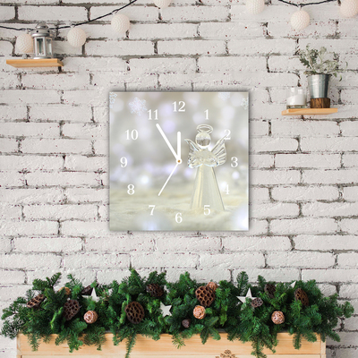 Glasuhr Heiliger Engel Glass Ornament
