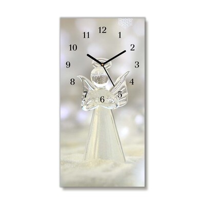 Glasuhr Heiliger Engel Glass Ornament
