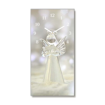 Glasuhr Heiliger Engel Glass Ornament