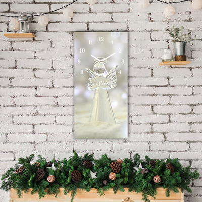 Glasuhr Heiliger Engel Glass Ornament