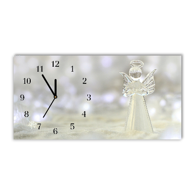 Glasuhr Heiliger Engel Glass Ornament