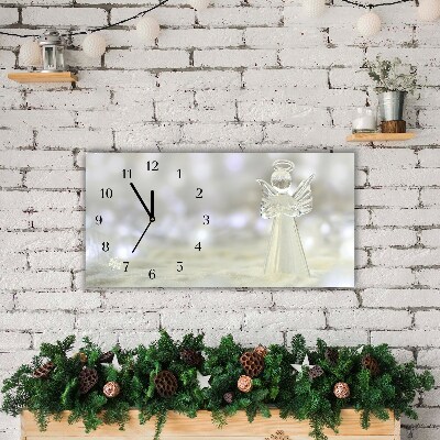 Glasuhr Heiliger Engel Glass Ornament