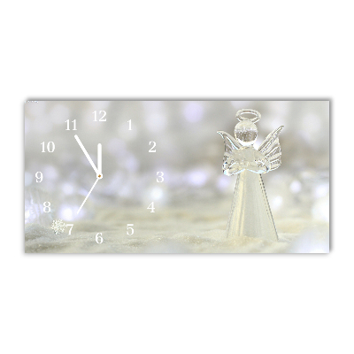 Glasuhr Heiliger Engel Glass Ornament