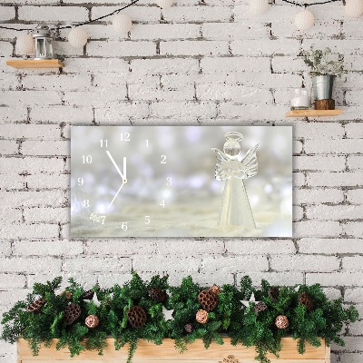 Glasuhr Heiliger Engel Glass Ornament