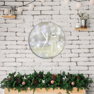 Glasuhr Heiliger Engel Glass Ornament