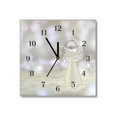 Glasuhr Heiliger Engel Glass Ornament