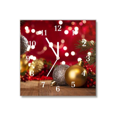 Glasuhr Weihnachtsbaumkugeln Weihnachtsschmuck