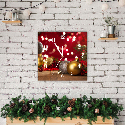 Glasuhr Weihnachtsbaumkugeln Weihnachtsschmuck