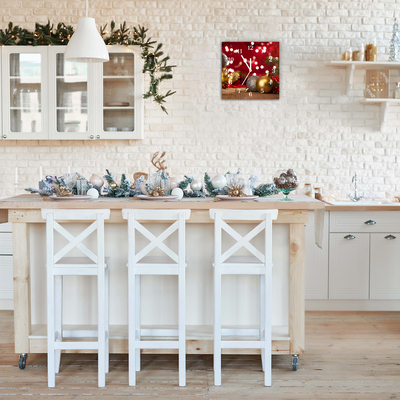 Glasuhr Weihnachtsbaumkugeln Weihnachtsschmuck
