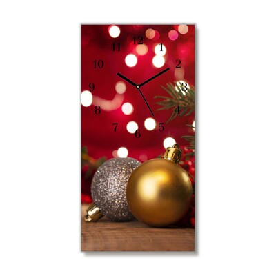 Glasuhr Weihnachtsbaumkugeln Weihnachtsschmuck