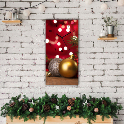 Glasuhr Weihnachtsbaumkugeln Weihnachtsschmuck