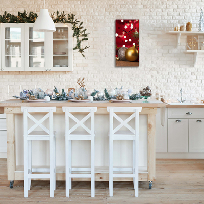 Glasuhr Weihnachtsbaumkugeln Weihnachtsschmuck