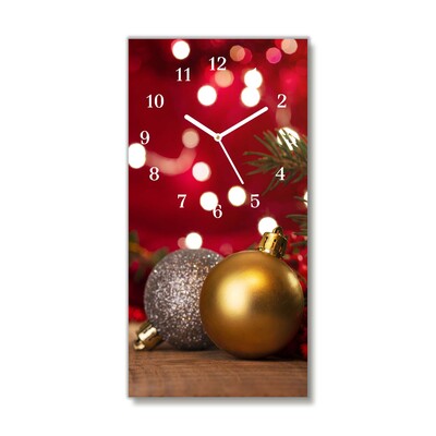 Glasuhr Weihnachtsbaumkugeln Weihnachtsschmuck