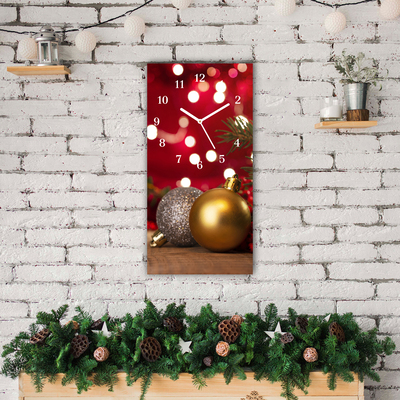 Glasuhr Weihnachtsbaumkugeln Weihnachtsschmuck