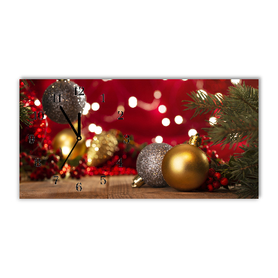 Glasuhr Weihnachtsbaumkugeln Weihnachtsschmuck