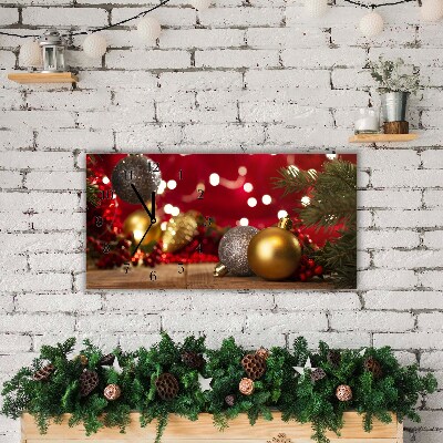 Glasuhr Weihnachtsbaumkugeln Weihnachtsschmuck