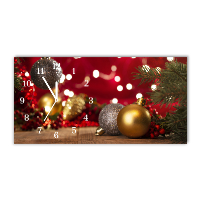 Glasuhr Weihnachtsbaumkugeln Weihnachtsschmuck