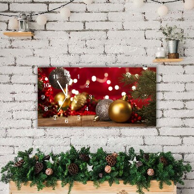 Glasuhr Weihnachtsbaumkugeln Weihnachtsschmuck