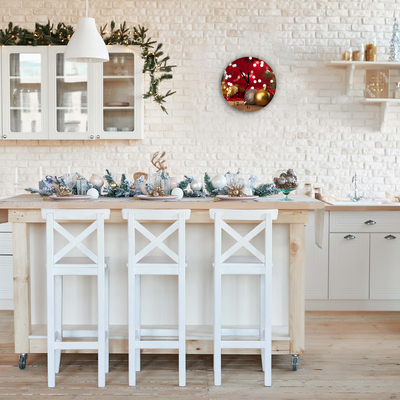 Glasuhr Weihnachtsbaumkugeln Weihnachtsschmuck