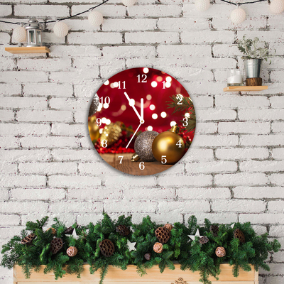 Glasuhr Weihnachtsbaumkugeln Weihnachtsschmuck