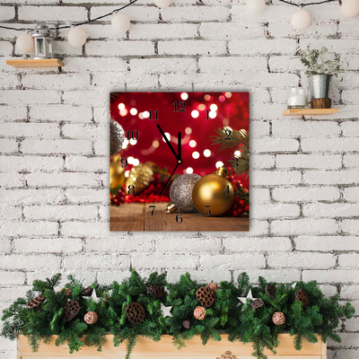 Glasuhr Weihnachtsbaumkugeln Weihnachtsschmuck