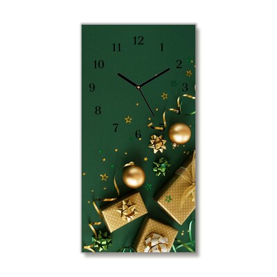 Glasuhr Geschenke Winter-Feiertags-Dekorationen