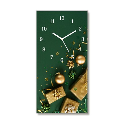 Glasuhr Geschenke Winter-Feiertags-Dekorationen