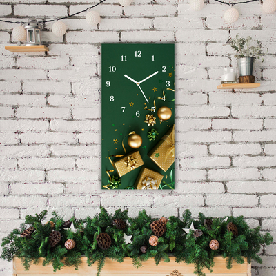 Glasuhr Geschenke Winter-Feiertags-Dekorationen