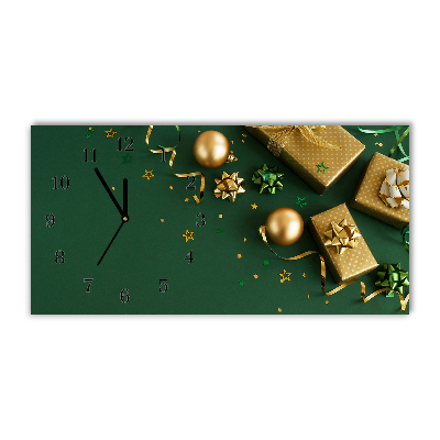 Glasuhr Geschenke Winter-Feiertags-Dekorationen