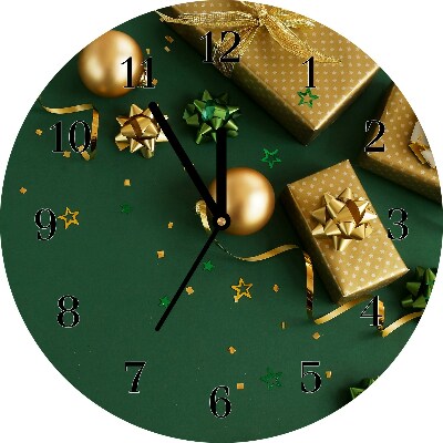 Glasuhr Geschenke Winter-Feiertags-Dekorationen