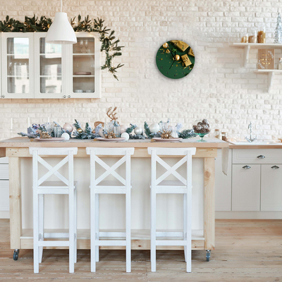 Glasuhr Geschenke Winter-Feiertags-Dekorationen