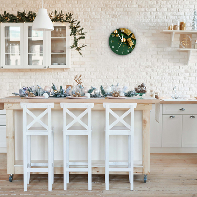 Glasuhr Geschenke Winter-Feiertags-Dekorationen